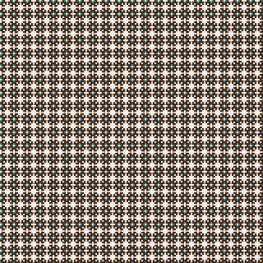 Soyut çapraz desenli üretken hesaplama sanatı çizimi