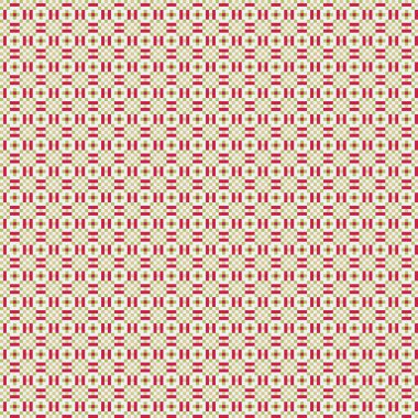 Soyut çapraz desenli üretken hesaplama sanatı çizimi