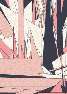 Piet Mondrian Biçimli Hesapsal Üretim Sanatı arkaplan çizimi