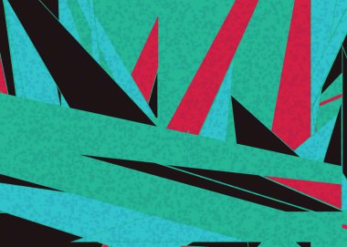 Piet Mondrian Biçimli Hesapsal Üretim Sanatı arkaplan çizimi