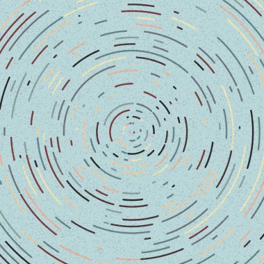 Renkli Evren Dağıtımı Hesaplamalı Üretken Sanat arkaplan çizimi