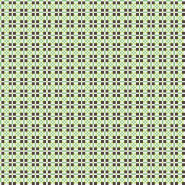 Soyut çapraz desenli üretken hesaplama sanatı çizimi