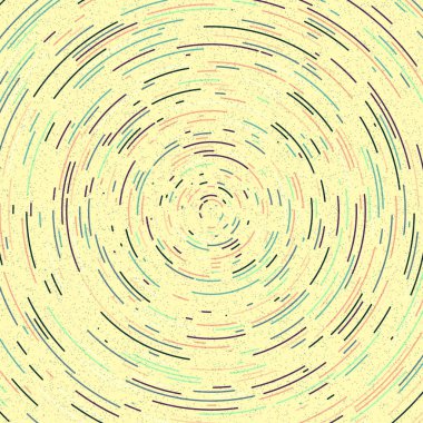 Renkli Evren Dağıtımı Hesaplamalı Üretken Sanat arkaplan çizimi