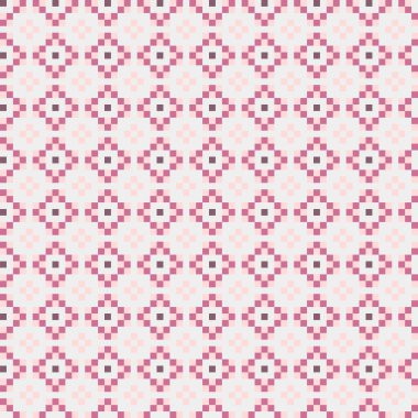 Soyut çapraz desenli üretken hesaplama sanatı çizimi