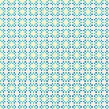 Soyut çapraz desenli üretken hesaplama sanatı çizimi