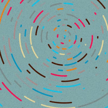 Renkli Evren Dağıtımı Hesaplamalı Üretken Sanat arkaplan çizimi