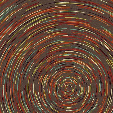 Renkli Evren Dağıtımı Hesaplamalı Üretken Sanat arkaplan çizimi