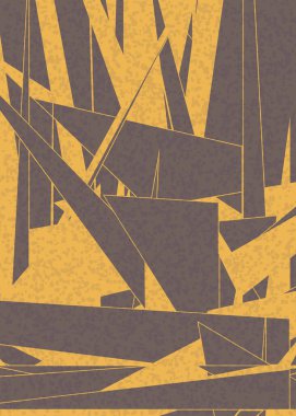 Piet Mondrian Biçimli Hesapsal Üretim Sanatı arkaplan çizimi