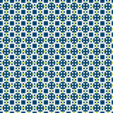 Soyut çapraz desenli üretken hesaplama sanatı çizimi