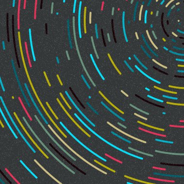 Renkli Evren Dağıtımı Hesaplamalı Üretken Sanat arkaplan çizimi