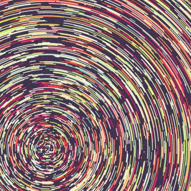 Renkli Evren Dağıtımı Hesaplamalı Üretken Sanat arkaplan çizimi