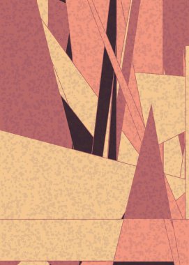 Piet Mondrian Biçimli Hesapsal Üretim Sanatı arkaplan çizimi