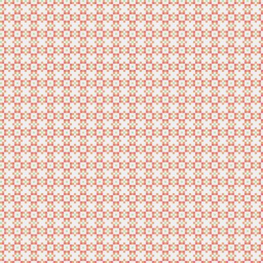 Soyut çapraz desenli üretken hesaplama sanatı çizimi