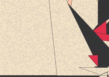 Piet Mondrian Biçimli Hesapsal Üretim Sanatı arkaplan çizimi