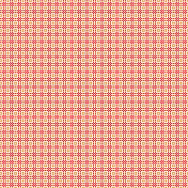 Soyut çapraz desenli üretken hesaplama sanatı çizimi