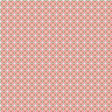 Soyut çapraz desenli üretken hesaplama sanatı çizimi