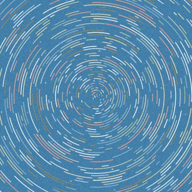 Renkli Evren Dağıtımı Hesaplamalı Üretken Sanat arkaplan çizimi