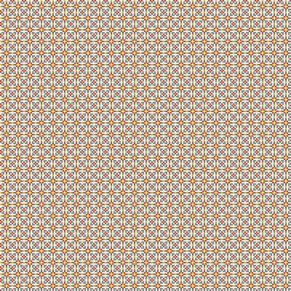 Soyut çapraz desenli üretken hesaplama sanatı çizimi