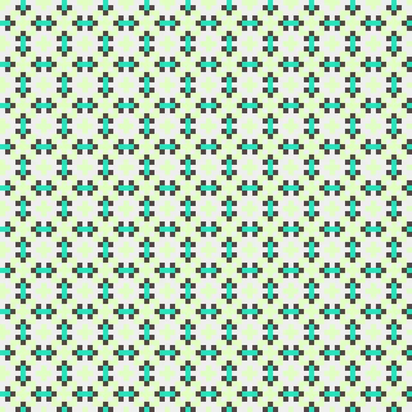 Soyut çapraz desenli üretken hesaplama sanatı çizimi