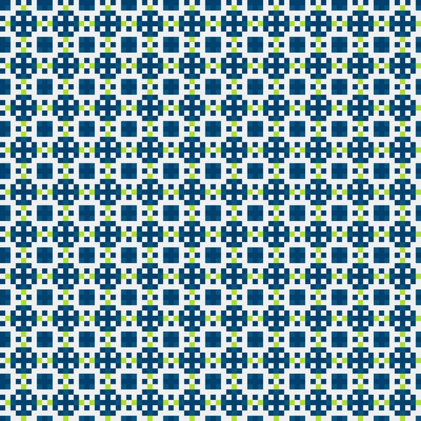 Soyut çapraz desenli üretken hesaplama sanatı çizimi