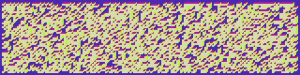 Abstraktní Geometrické Pozadí Realizace Edward Zajecs Kubo Roku1971 Podstatě Truchet — Stockový vektor