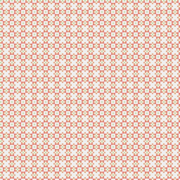 Soyut çapraz desenli üretken hesaplama sanatı çizimi