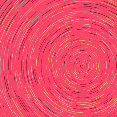 Renkli Evren Dağıtımı Hesaplamalı Üretken Sanat arkaplan çizimi