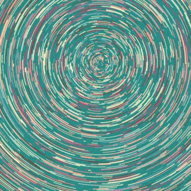 Renkli Evren Dağıtımı Hesaplamalı Üretken Sanat arkaplan çizimi