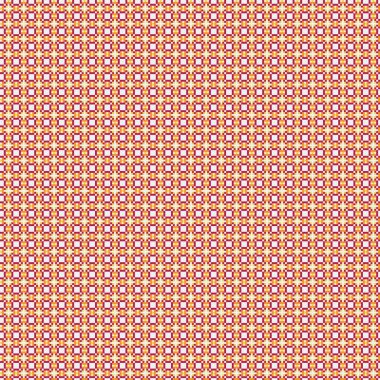 Soyut çapraz desenli üretken hesaplama sanatı çizimi