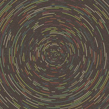 Renkli Evren Dağıtımı Hesaplamalı Üretken Sanat arkaplan çizimi