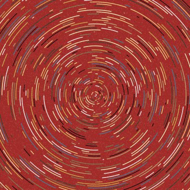 Renkli Evren Dağıtımı Hesaplamalı Üretken Sanat arkaplan çizimi