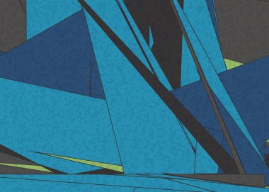 Piet Mondrian Biçimli Hesapsal Üretim Sanatı arkaplan çizimi