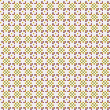 Soyut çapraz desenli üretken hesaplama sanatı çizimi