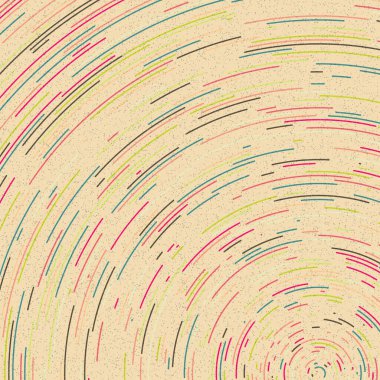 Renkli Evren Dağıtımı Hesaplamalı Üretken Sanat arkaplan çizimi