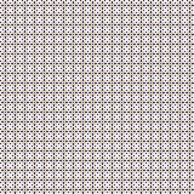 Soyut çapraz desenli üretken hesaplama sanatı çizimi