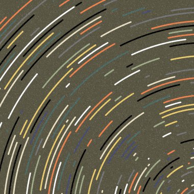 Renkli Evren Dağıtımı Hesaplamalı Üretken Sanat arkaplan çizimi