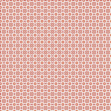 Soyut çapraz desenli üretken hesaplama sanatı çizimi