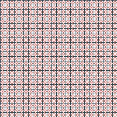 Soyut çapraz desenli üretken hesaplama sanatı çizimi