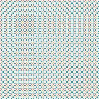 Soyut çapraz desenli üretken hesaplama sanatı çizimi