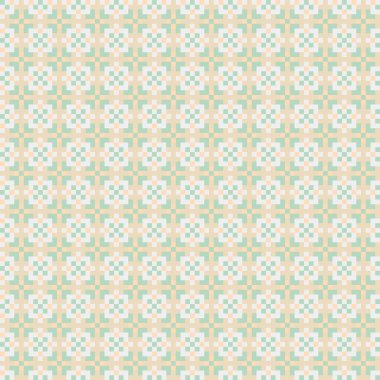 Soyut çapraz desenli üretken hesaplama sanatı çizimi