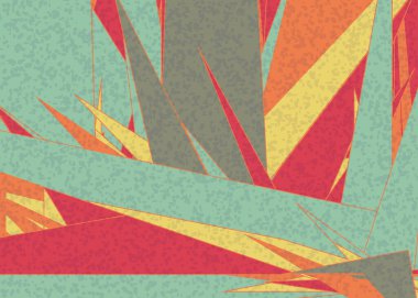 Piet Mondrian Biçimli Hesapsal Üretim Sanatı arkaplan çizimi