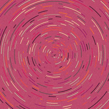 Renkli Evren Dağıtımı Hesaplamalı Üretken Sanat arkaplan çizimi