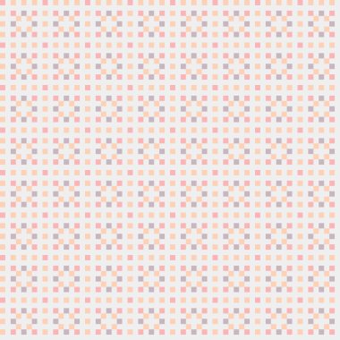 Soyut çapraz desenli üretken hesaplama sanatı çizimi