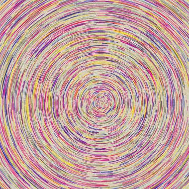 Renkli Evren Dağıtımı Hesaplamalı Üretken Sanat arkaplan çizimi