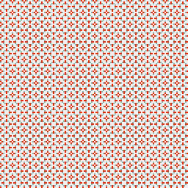 Soyut çapraz desenli üretken hesaplama sanatı çizimi