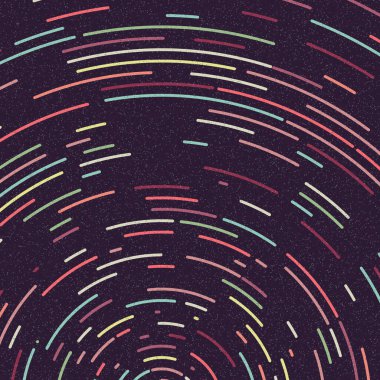 Renkli Evren Dağıtımı Hesaplamalı Üretken Sanat arkaplan çizimi