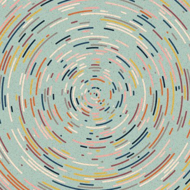 Renkli Evren Dağıtımı Hesaplamalı Üretken Sanat arkaplan çizimi