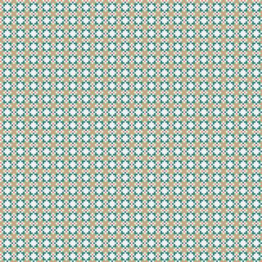 Soyut çapraz desenli üretken hesaplama sanatı çizimi