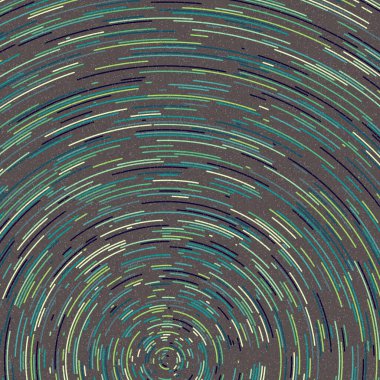 Renkli Evren Dağıtımı Hesaplamalı Üretken Sanat arkaplan çizimi