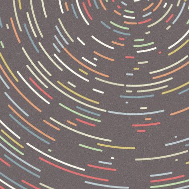 Renkli Evren Dağıtımı Hesaplamalı Üretken Sanat arkaplan çizimi